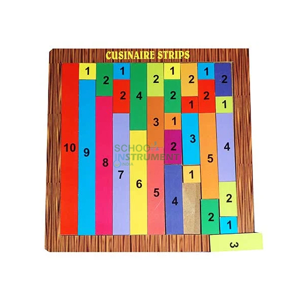 Cuisenaire Strips